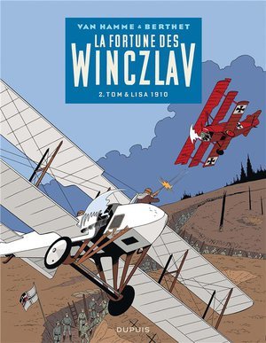 La fortune des winczlav  - tome 2 - tom et lisa 1910