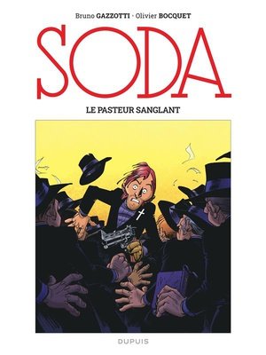 Soda 2023 - t13 - soda (edition 2023) - le pasteur sanglant