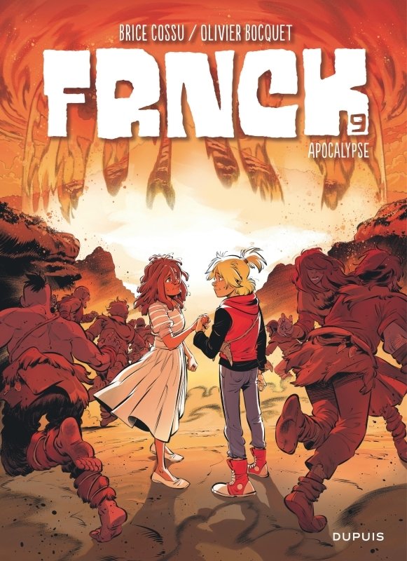 Frnck - tome 9 - apocalypse