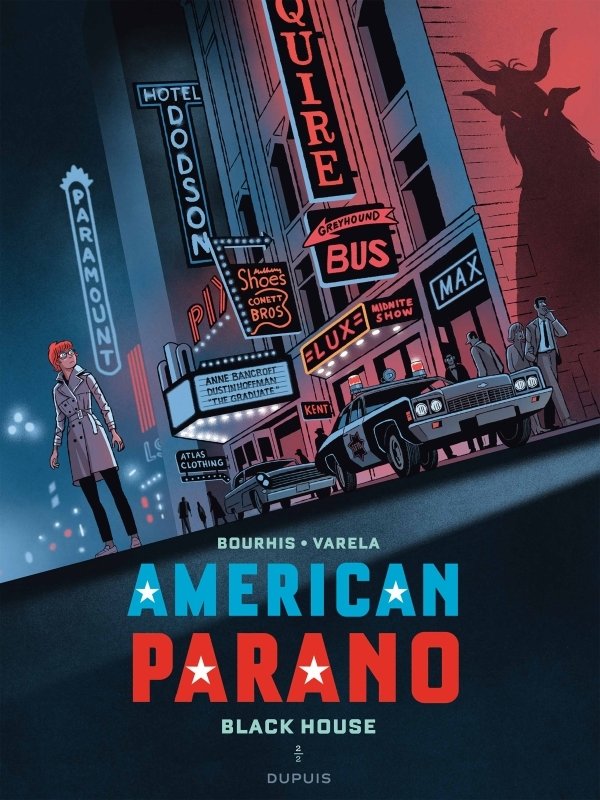 American parano - tome 2 - black house t2/2