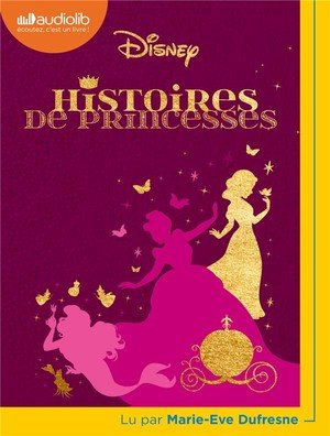 Histoires de princesses - livre audio 1 cd mp3