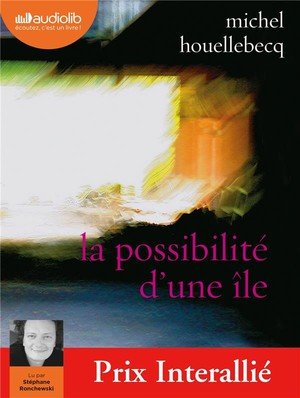 La possibilite d'une ile - livre audio 2 cd mp3