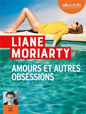 Amours et autres obsessions - livre audio 2 cd mp3