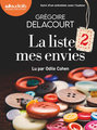 La liste de mes envies - t02 - la liste 2 mes envies - livre audio 1 cd mp3