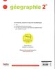 Geographie 2de - manuel eleve 2019