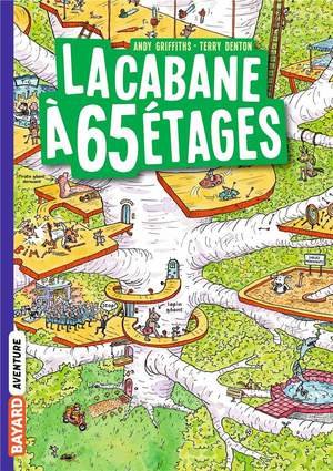 La cabane a 13 etages poche , tome 05 - la cabane a 65 etages