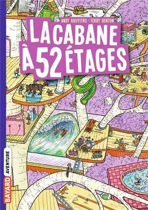 La cabane a 13 etages poche , tome 04 - la cabane a 52 etages