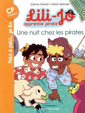 Lili-jo, apprentie pirate, tome 02 - une nuit chez les