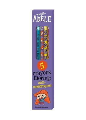 Crayons mortelle adele