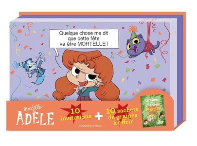 Invitations mortelle adele