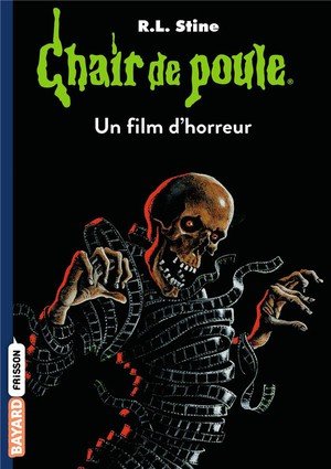 Chair de poule , tome 52 - un film d'horreur