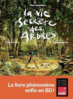 La vie secrete des arbres en bd