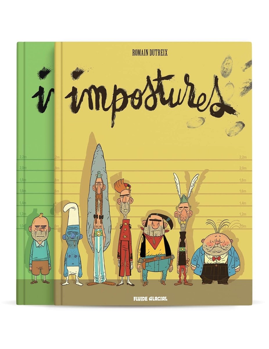 Impostures - t01 - impostures - pack tomes 01 et 02