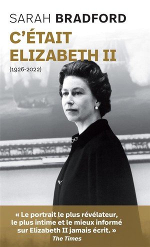 C'etait elizabeth ii