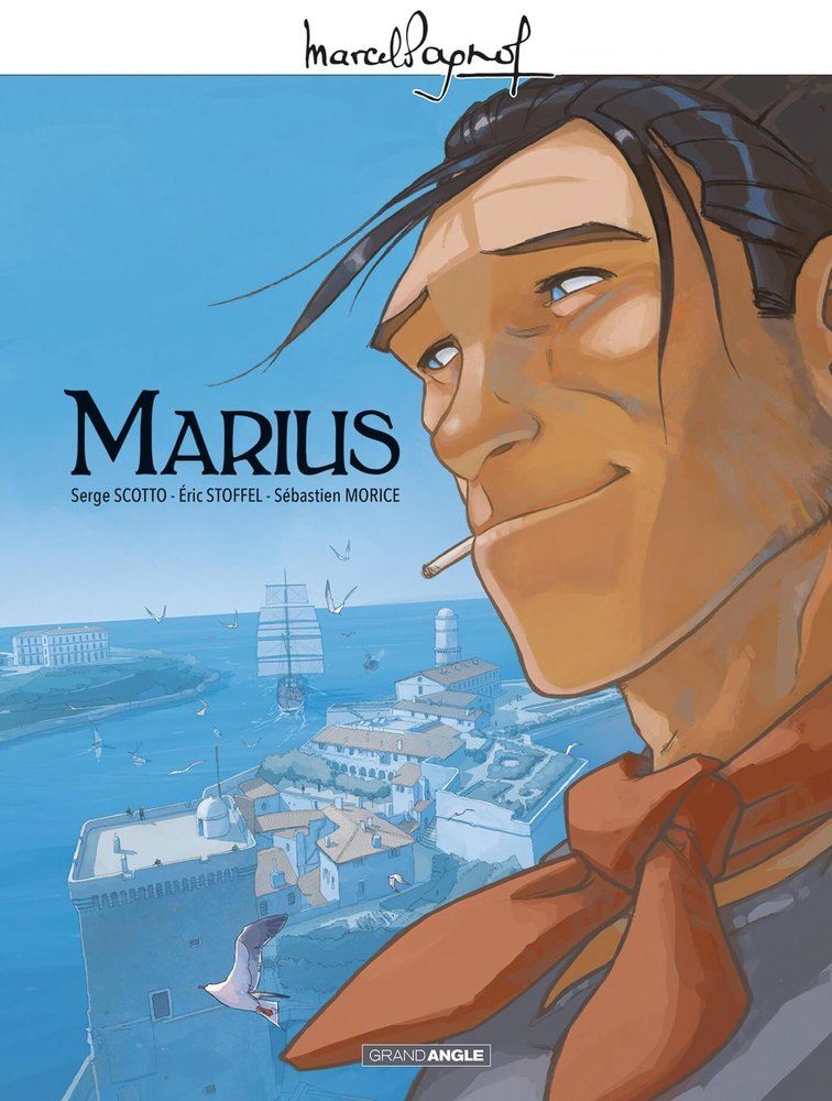 M. pagnol en bd : marius - histoire complete