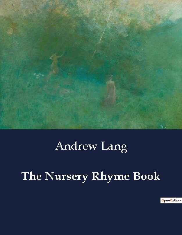 The nursery rhyme book