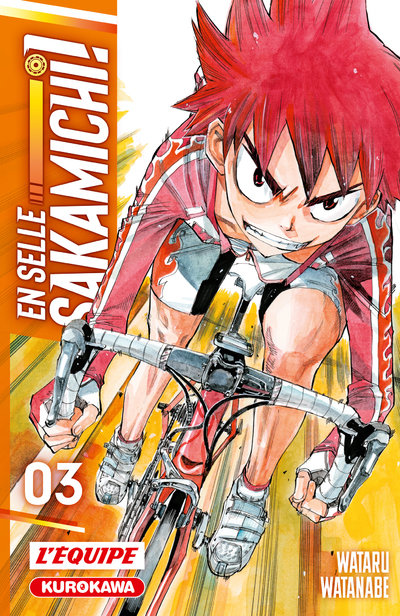 En selle, sakamichi ! - tome 3