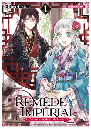 Remede imperial - l'etrange medecin de la cour - tome 1