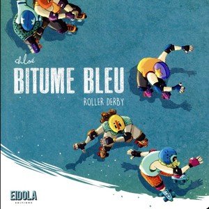 Bitume bleu