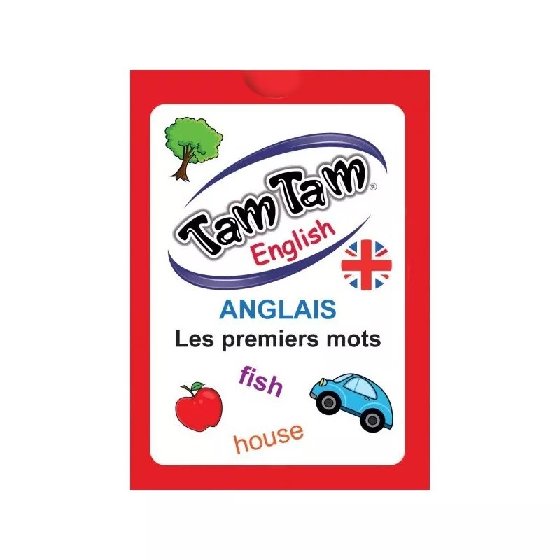 ABL010EN: TAM TAM ENGLISH [age 5]  [1 et plus] [durée 5 mn]