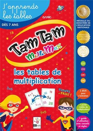 ABL018MU: TAM TAM - LE COFFRET MULTIMAX [age 7] [ joueurs: illimité] [durée 10