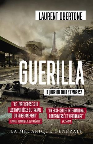 Guerilla - tome 01 le jour ou tout s'embrasa - vol01