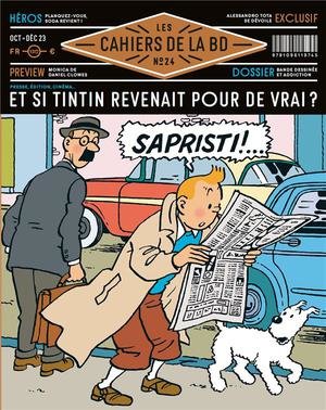 Les cahiers de la bd n 24