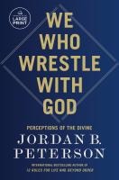 We Who Wrestle with God