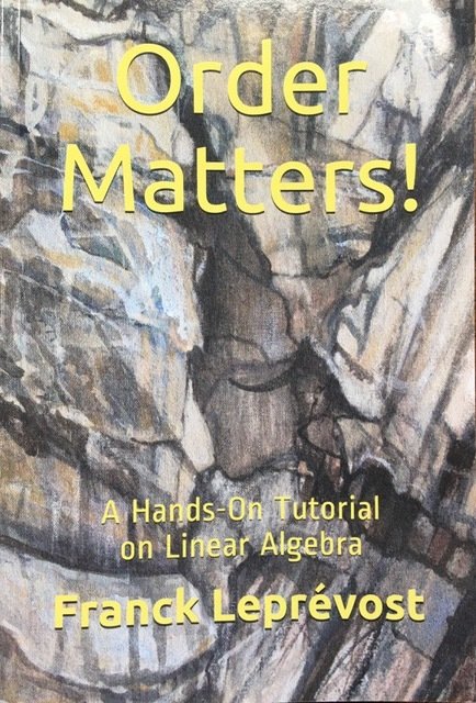 Order matters! A Hands-on tutorial on Mathematics of Computation