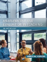 Measurement and Evaluation in Teaching